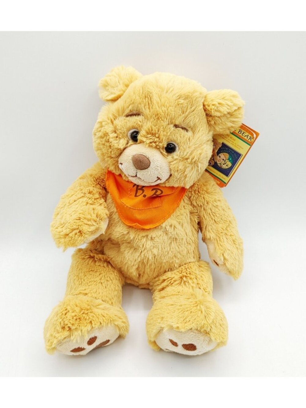 Build a Bear Workshop Plush B.B. The Bear Comfort Bear for children of Divorce